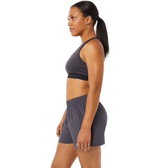 ASICS Women's Circuit 2 Sports Bra, Style # 2162A080, Steel Gray - Picture 2 of 10